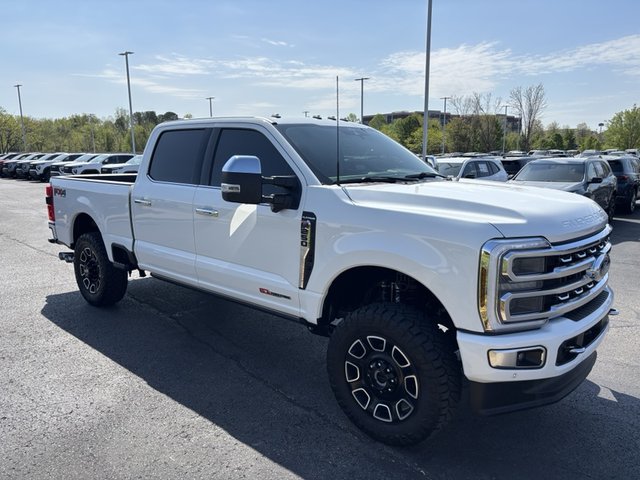 2024 Ford F-250 Platinum SD 4WD 6.75ft Box