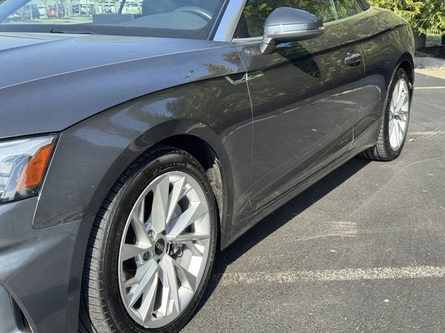 2021 Audi A5 Premium 45 Quattro Cabriolet