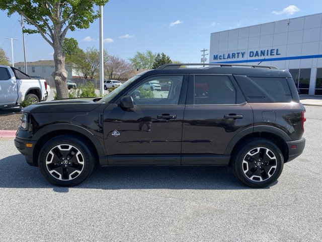2021 Ford Bronco Outer Banks 4WD Sport