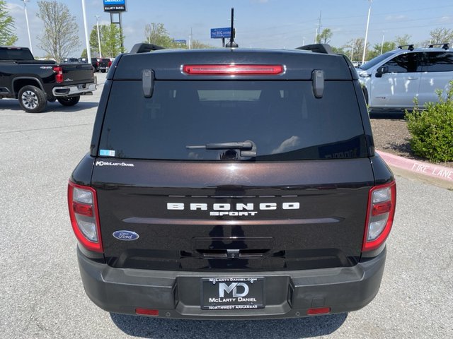 2021 Ford Bronco Outer Banks 4WD Sport