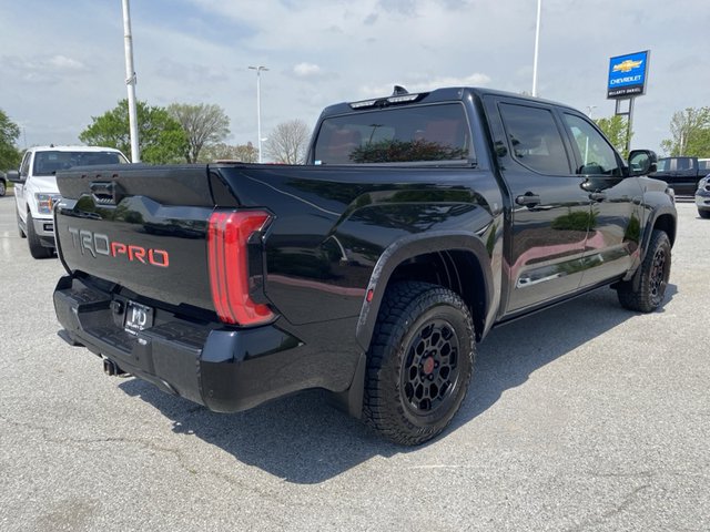 2023 Toyota Tundra TRD Pro 4WD 5.5ft Bed Hybrid