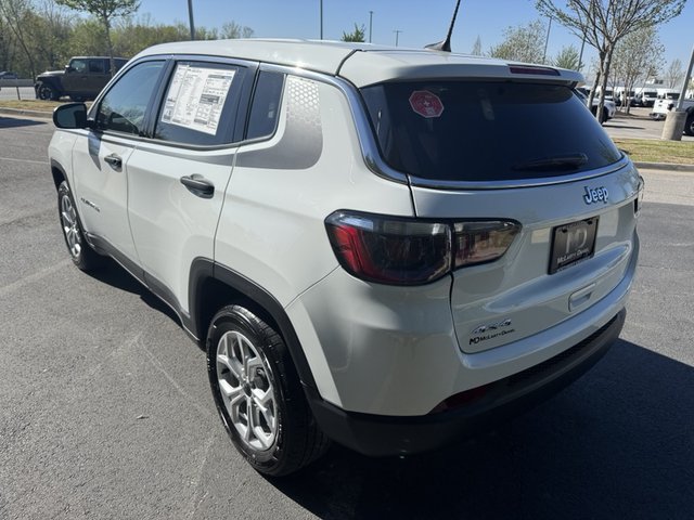 2025 Jeep Compass Sport 4WD