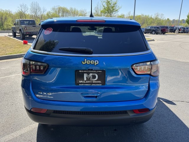 2025 Jeep Compass Sport 4WD
