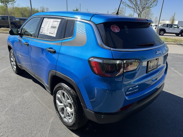 2025 Jeep Compass Sport 4WD