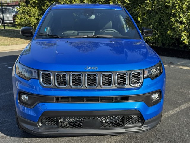 2025 Jeep Compass Latitude 4WD