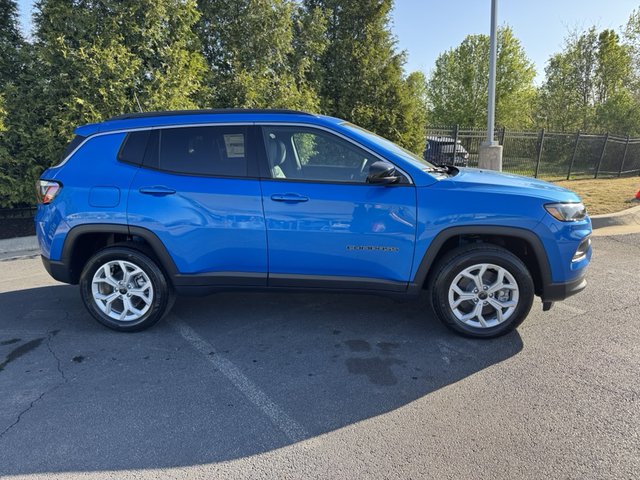 2025 Jeep Compass Latitude 4WD