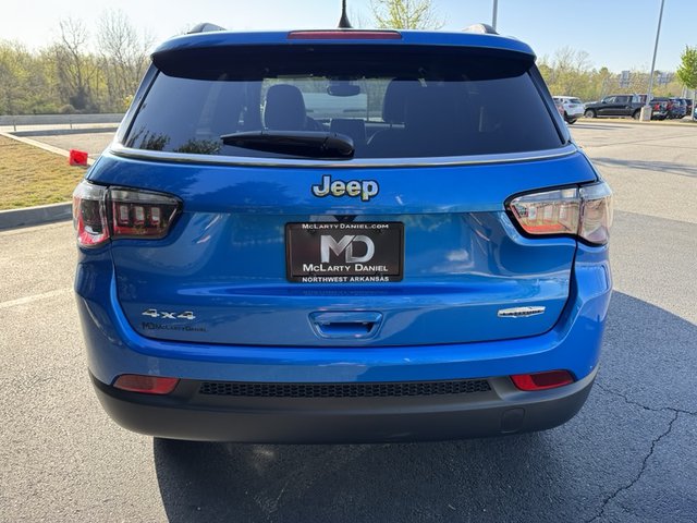 2025 Jeep Compass Latitude 4WD