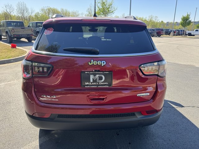 2025 Jeep Compass Latitude 4WD
