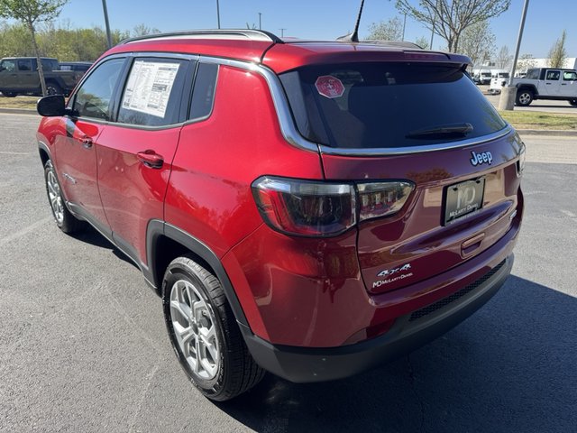 2025 Jeep Compass Latitude 4WD