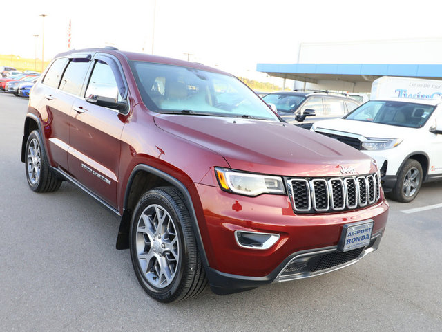 2020 Jeep Grand Cherokee Limited 4WD
