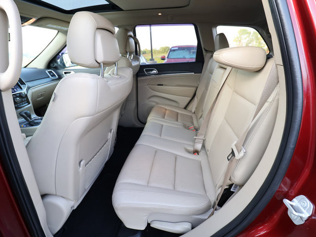 2020 Jeep Grand Cherokee Limited 4WD