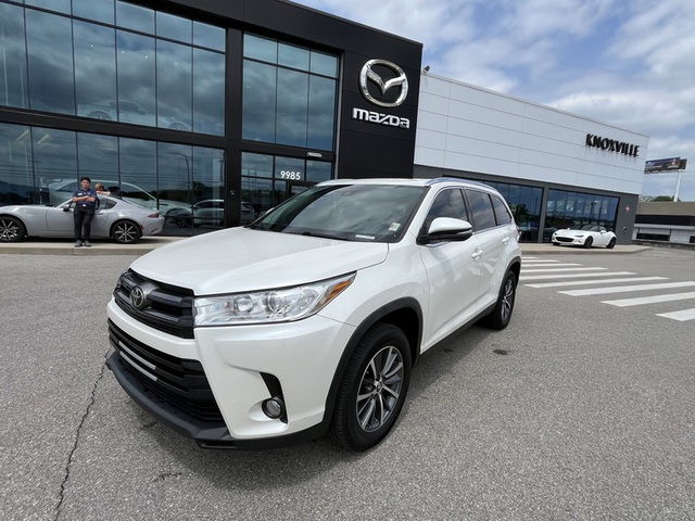 2019 Toyota Highlander XLE FWD