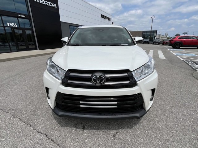 2019 Toyota Highlander XLE FWD