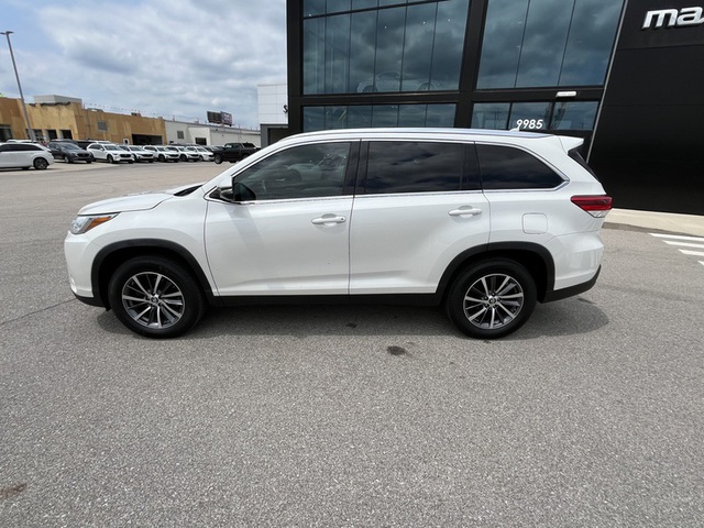 2019 Toyota Highlander XLE FWD