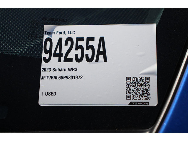 2023 Subaru WRX Limited