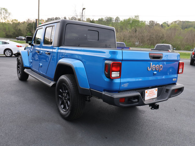 2023 Jeep Gladiator Overland 4WD