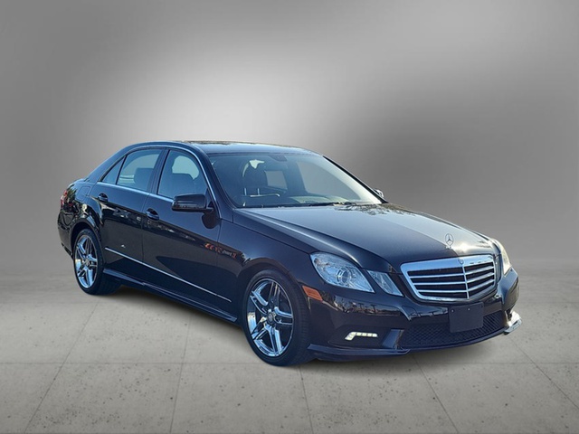 2011 Mercedes-Benz E-Class E350 Sport