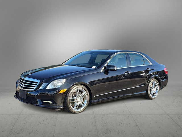 2011 Mercedes-Benz E-Class E350 Sport