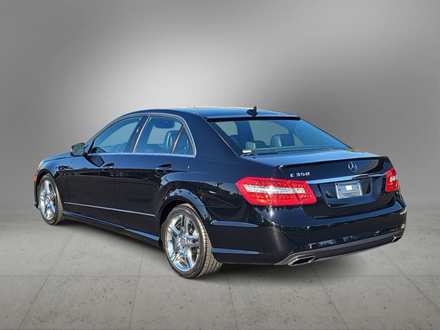 2011 Mercedes-Benz E-Class E350 Sport