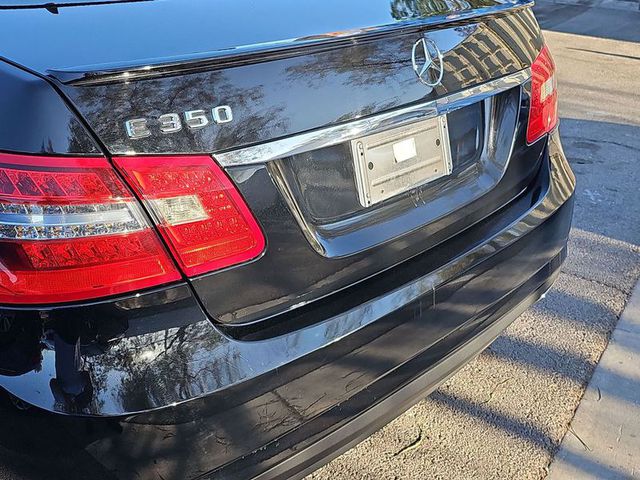 2011 Mercedes-Benz E-Class E350 Sport