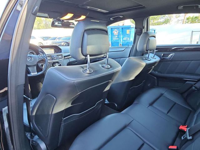 2011 Mercedes-Benz E-Class E350 Sport