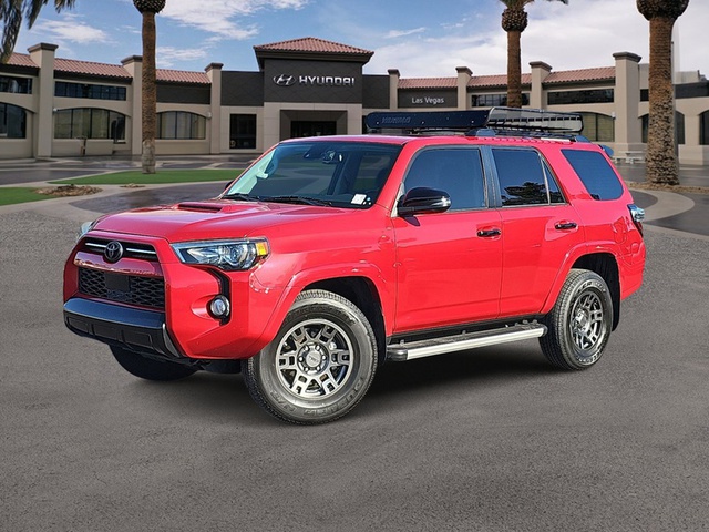 2020 Toyota 4Runner Venture 4WD