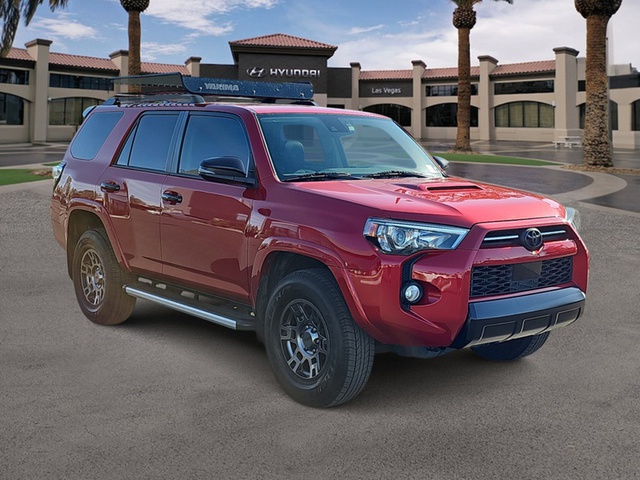 2020 Toyota 4Runner Venture 4WD