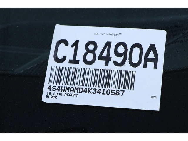 2019 Subaru Ascent 2.4T Limited 7-Passenger