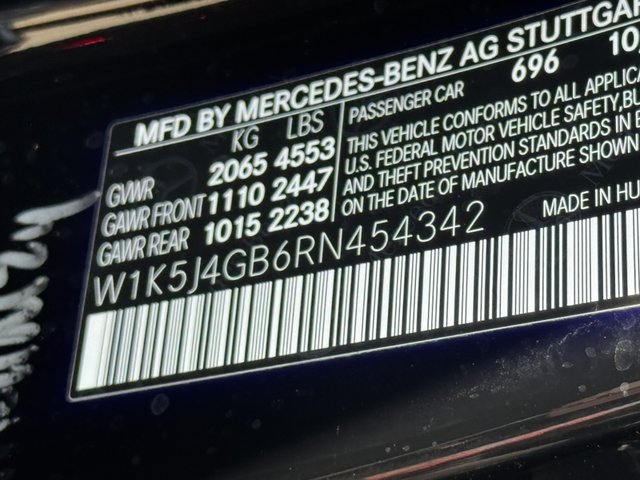 2024 Mercedes-Benz CLA-Class CLA250