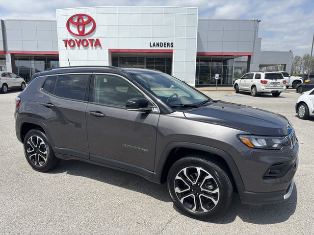2022 Jeep Compass Limited 4WD