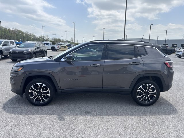 2022 Jeep Compass Limited 4WD