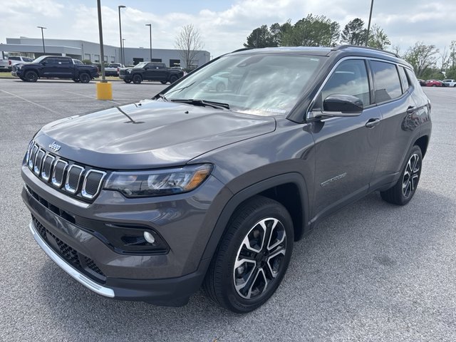 2022 Jeep Compass Limited 4WD