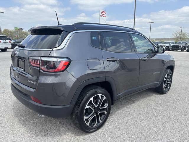 2022 Jeep Compass Limited 4WD