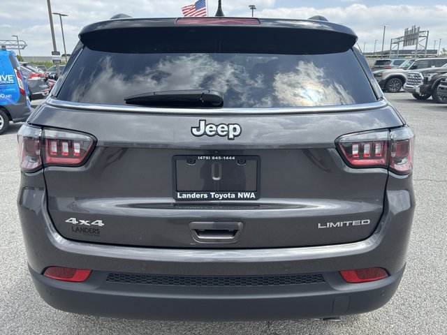 2022 Jeep Compass Limited 4WD