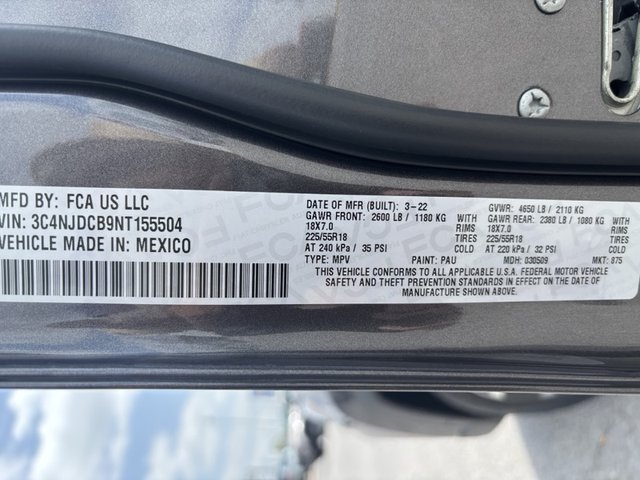 2022 Jeep Compass Limited 4WD