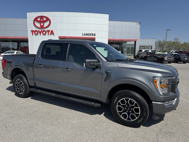2023 Ford F-150 XLT 4WD 5.5ft Box