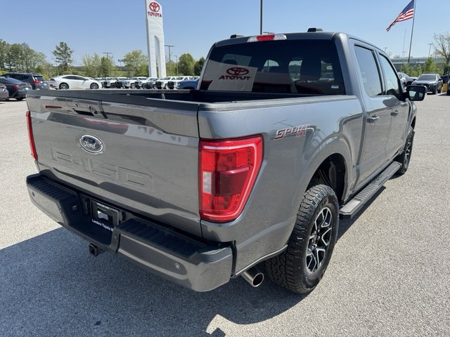2023 Ford F-150 XLT 4WD 5.5ft Box