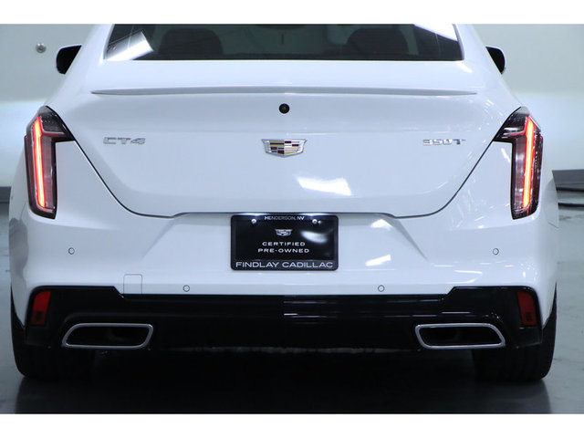 2021 Cadillac CT4 Sport