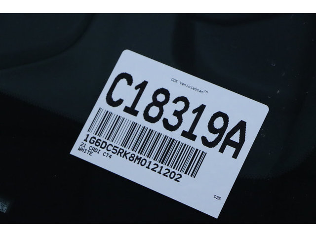 2021 Cadillac CT4 Sport