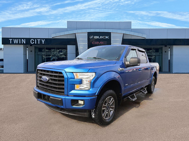 2017 Ford F-150 XLT 4WD 5.5ft Box