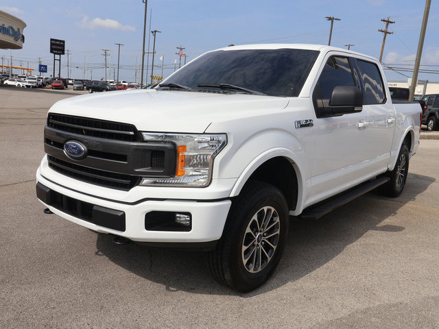 2018 Ford F-150 XLT 4WD 5.5ft Box