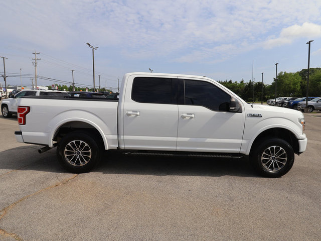 2018 Ford F-150 XLT 4WD 5.5ft Box