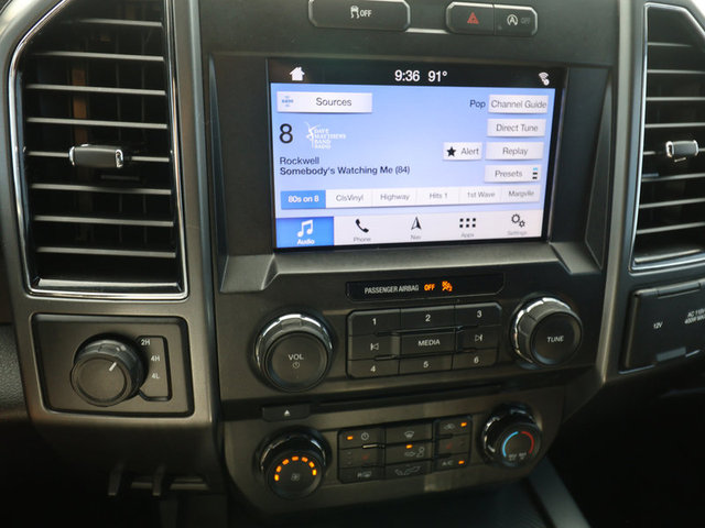 2018 Ford F-150 XLT 4WD 5.5ft Box