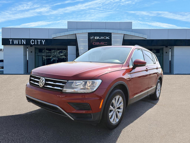 2018 Volkswagen Tiguan SE FWD
