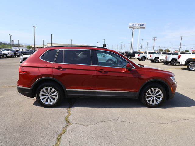 2018 Volkswagen Tiguan SE FWD
