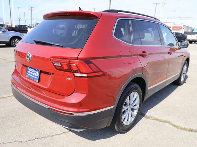 2018 Volkswagen Tiguan SE FWD