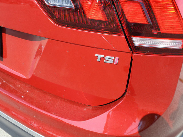 2018 Volkswagen Tiguan SE FWD