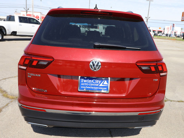 2018 Volkswagen Tiguan SE FWD