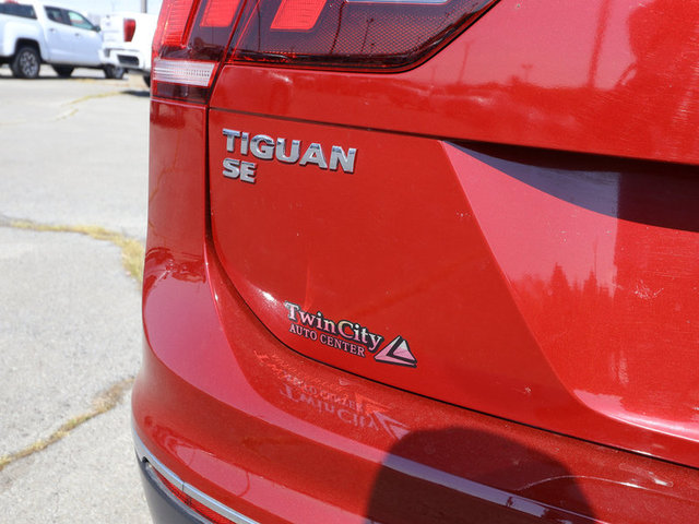2018 Volkswagen Tiguan SE FWD
