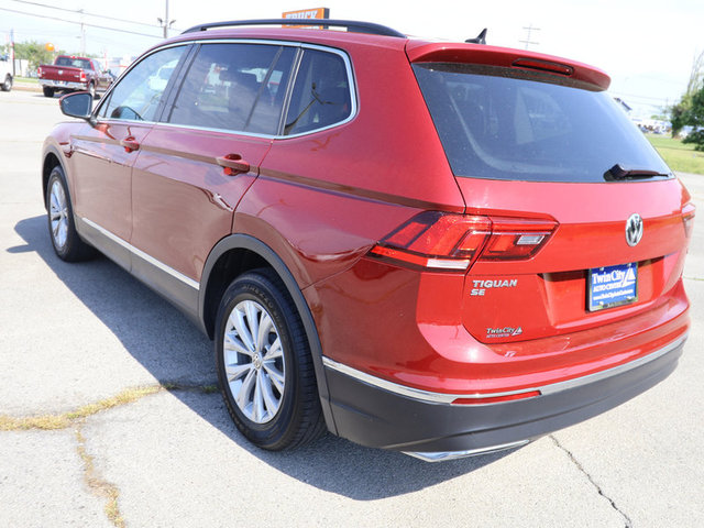 2018 Volkswagen Tiguan SE FWD